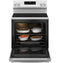 GE Appliances GRF400SVWW Freestanding Ranges White – Official Product Photo