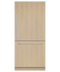 Fisher & Paykel RS36W80RJ1N Bottom Freezer Refrigerators Panel Ready Front View