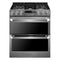LG LUTD4919SN Professional Ranges Textured Steel – Catalog Photo