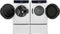 Electrolux ELFE7637AW Front Load Dryers White – Back Panel
