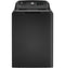 GE Appliances GTW585BPVDG Top Load Washers Diamond Gray Front View