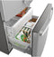 GE Appliances GNE29GYNFS French Door Refrigerators Fingerprint Resistant Stainless – Lifestyle Photo