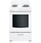 HOTPOINT RAS300DMWW Freestanding Ranges White Front View