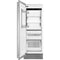 Smeg FZU30LX Upright Freezers Stainless Steel Front View