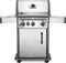 NAPOLEON BBQ RXT425SIBNSS1 Rogue XT 425 SIB with Infrared Side Burner , Natural Gas in Stainless Steel