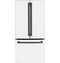 CAFE CWE19SP4NW2 French Door Refrigerators Matte White – Product Image