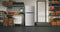 FRIGIDAIRE FRTE1835AS Top Freezer Refrigerators Stainless Steel – Studio Shot