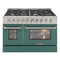 KUCHT KNG481LPG Professional Ranges 0 Front View