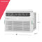 FRIGIDAIRE FHWC054WB1 Less Than 5,600 Btu Air Conditioners White – Appliance Image