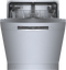 Bosch SGE53C55UC Built-In Dishwashers Stainless Steel – Studio Shot