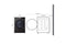 LG DLHC4002B Top Load Dryers Black Steel – Official Product Photo