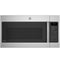 GE Appliances PVM9179SRSS Over The Range Microwaves Stainless Steel Front View