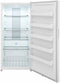 Frigidaire FRUF2020AW Upright Freezers White – Lifestyle Photo