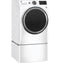 GE Appliances GFP1528SNWW Laundry Pedestals White – Back Panel