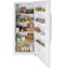 GE Appliances FUF21SMRWW Upright Freezers White – Catalog Photo