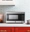 GE Appliances JEM3072SHSS Countertop Microwaves Stainless Steel – Official Product Photo