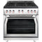 FORZA FR366GN Professional Ranges Standard Configuration Stainless Steel – Catalog Photo