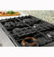 CAFE CGU486P3TD1 Gas Cooktops Matte Black – Catalog Photo