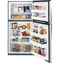 GE Appliances GTE21GSHSS Freestanding Refrigerators Stainless Steel – Catalog Photo
