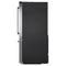 Bosch B36FD52SNS French Door Refrigerators Stainless Steel – Detail Close-up