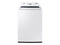 Samsung WA44A3205AW Top Load Washers White Front View