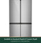 CAFE CHE23DM5WS5 French Door Refrigerators Platinum Glass – Official Product Photo