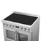 FORNO FFSIN095036 Professional Ranges 0 – Back Panel