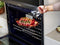 SAMSUNG NV51K7770DS Double Wall Ovens Stainless Steel – Lifestyle Photo