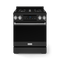 THOR KITCHEN RSG30BLPSS 30 Inch Professional Lp Range With Tilt Panel Touch Control In Matte Black/stainless Steel Gordon Ramsay Series - Rsg30blp-ss