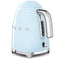SMEG KLF03PBUS Small Appliances Glossy Pastel Blue – Appliance Image