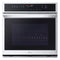 LG WSEP4727F Single Wall Ovens Print Proof Stainless Steel – Catalog Photo