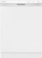 Frigidaire FDPC4314AW Built-In Dishwashers White Front View