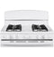 GE Appliances JGBS30DEKWW Freestanding Ranges White – Official Product Photo