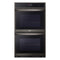 LG WDEP9423D Double Wall Ovens Black Stainless Steel – Catalog Photo