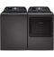 GE Appliances PTD90EBPTDG Top Load Dryers Diamond Gray – Lifestyle Photo
