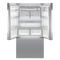 Bosch B36CT81ENS French Door Refrigerators Stainless Steel – Appliance Image