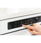 CAFE CWL112P4RW5 Built-In Microwaves Matte White – Control Panel