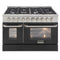 KUCHT KNG481LPK Professional Ranges 0 Front View