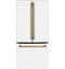 CAFE CWE19SP4NW2 French Door Refrigerators Matte White – Side Profile