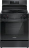 Frigidaire FCRE3062AB Freestanding Ranges Black Front View