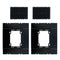 Zephyr ZRC02RM Range Hood Accessories Black Front View