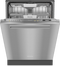 Miele G7186SCVISFP Built-In Dishwashers Stainless Steel. Front View