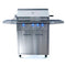 XO Appliance XOG36CART Outdoor Grill Accessories Stainless Steel – Appliance Image