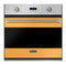 Viking RVDOE330DA Single Wall Ovens Daffodil Front View