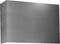Zephyr AK1724 Range Hood Accessories Stainless Steel Front View
