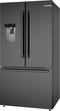 Bosch B36FD52SNB French Door Refrigerators Black Stainless Steel – Appliance Image