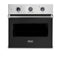 Viking VSOE530CS Single Wall Ovens Cast Black Front View