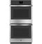 GE Appliances JKD5000SVSS Double Wall Ovens Stainless Steel Front View