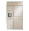 Monogram ZISB480DNII Side By Side Refrigerators Custom Panels Required Front View