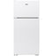HOTPOINT HPE16BTNLWW Top Freezer Refrigerators White Front View